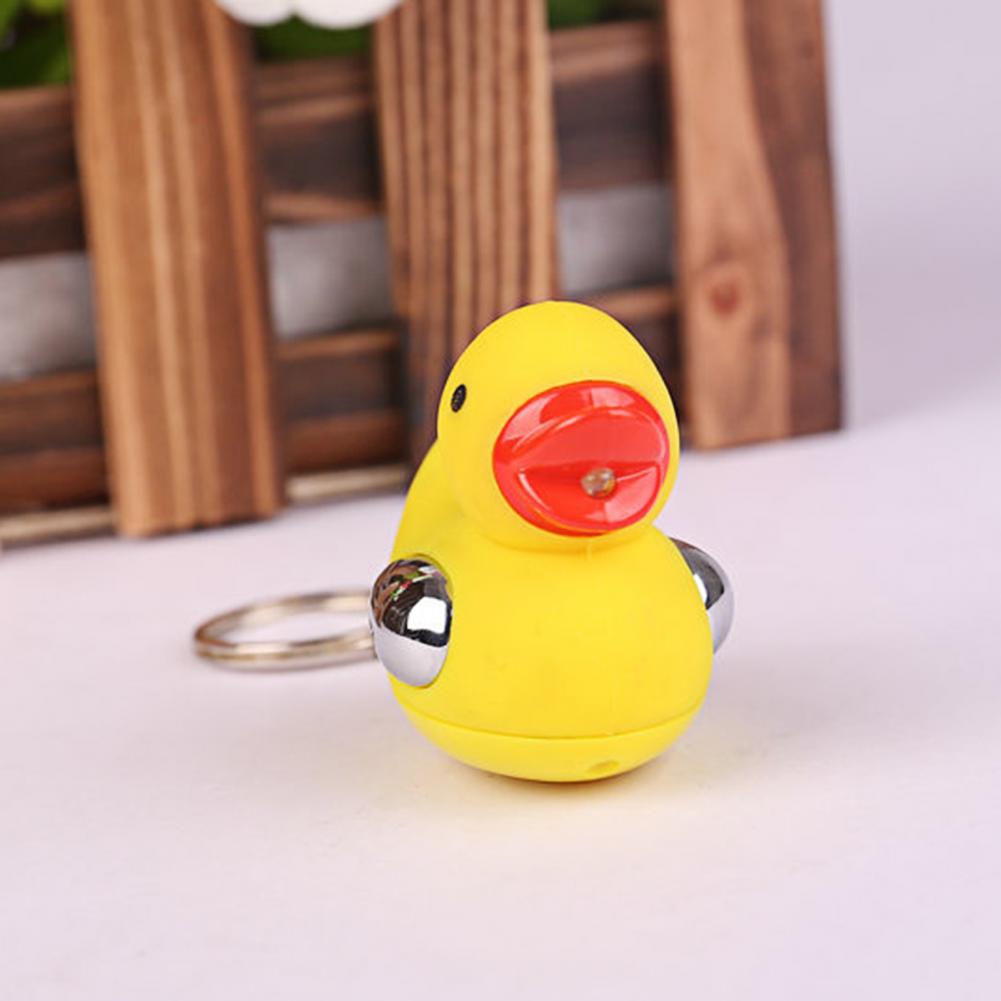Shock Pen Prank Toy - Gag Hediye Elektrik Çarpması Ördek Anahtarlık