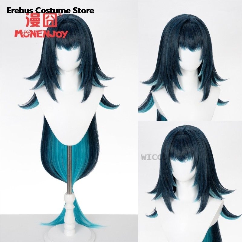 Anime Cosplay Wig Heat Resistant - Cadılar Bayramı Genshin Impact Danica Cosplay