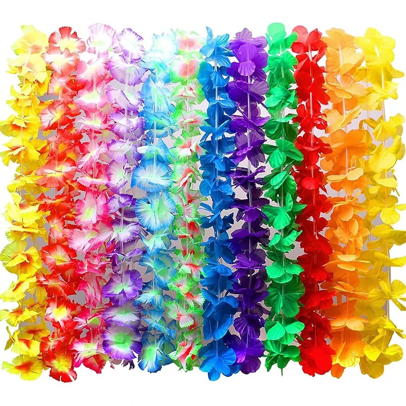 Glow In The Dark Party Glasses - 6/12/24 adet hawaii leis parti çiçek