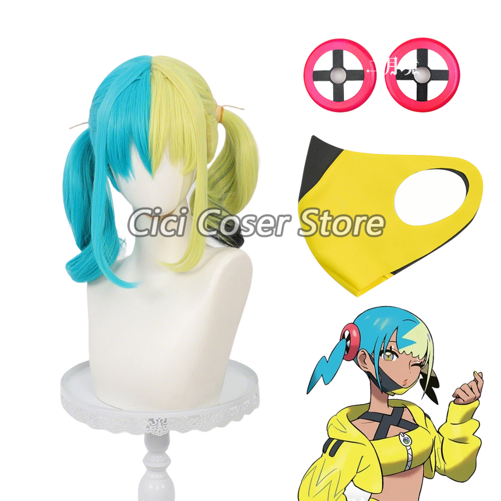 Anime Cosplay Wig Heat Resistant - Anime Canari Cosplay Peruk Isıya Dayanıklı