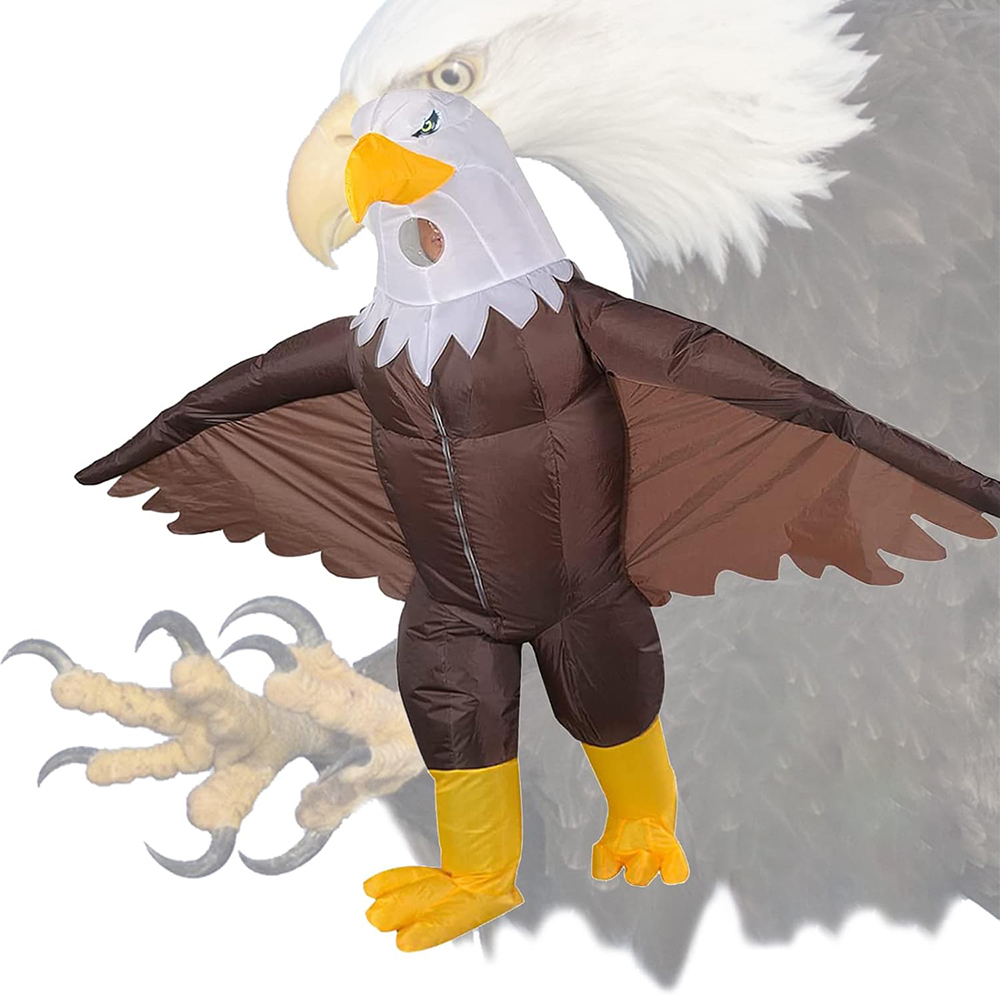 Costumes - 2026 Cadılar Bayramı Yetişkin Şişme Kel