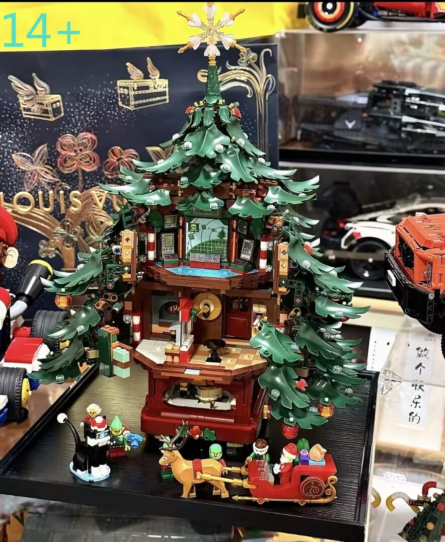Novelty Gifts - En Ucuz 3171 Parçalı Noel Aile