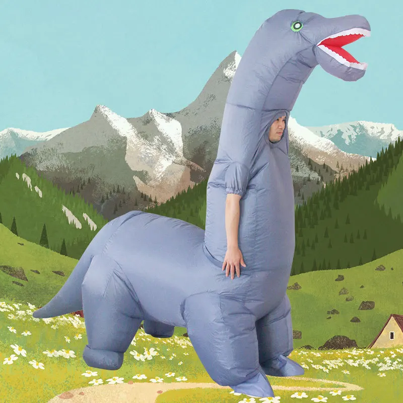 Inflatable Dinosaur Costume Adult - 2024 Yeni Şişme Dinozor Kostüm Yetişkin