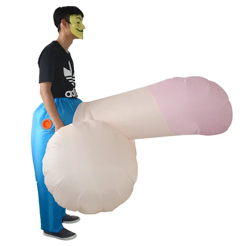 Inflatable Dinosaur Costume Adult - 2024 Komik Şişme Takım Elbise Gece