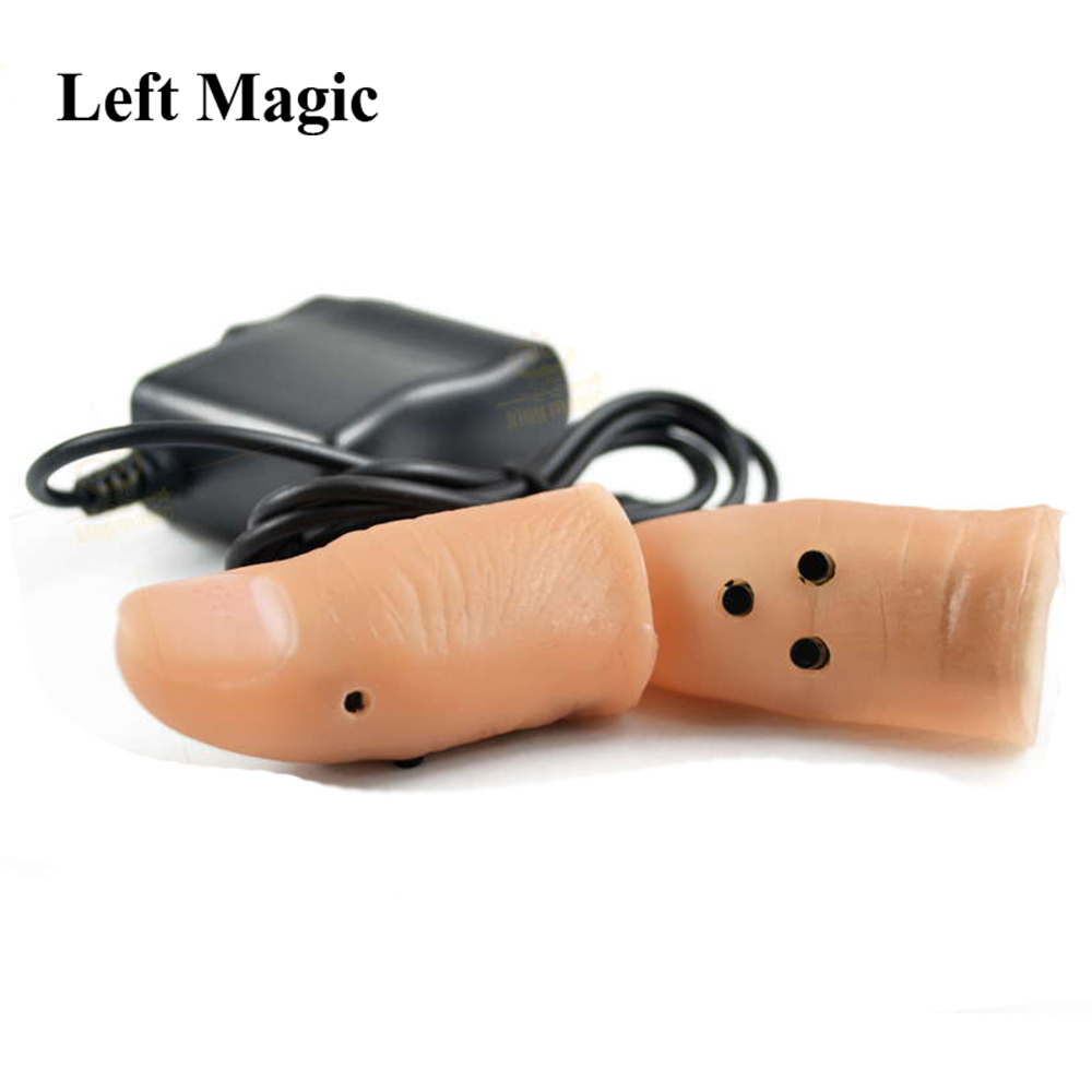 Thumb Tip Magic Trick Set - Süper LED Işık Başparmak İpuçları Yedi