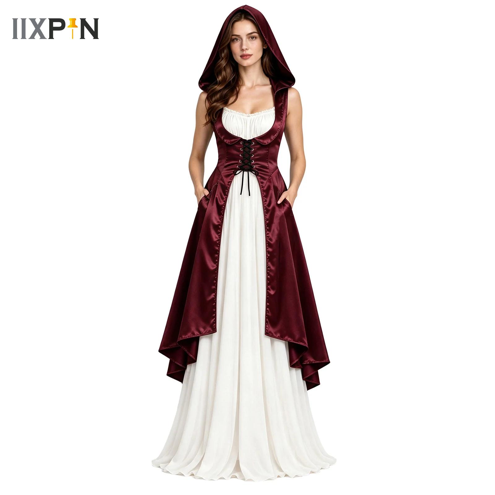 Medieval Renaissance Dress Women - Kadınlar için Rönesans Kostümleri, Cadılar Bayramı