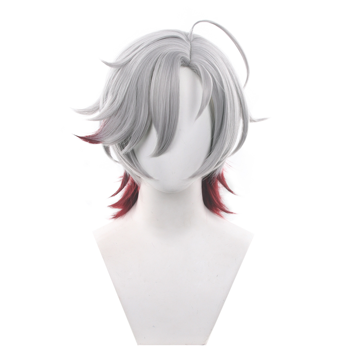Anime Cosplay Wig Heat Resistant - Stokta Illuga Cosplay Peruk Oyunu Adam