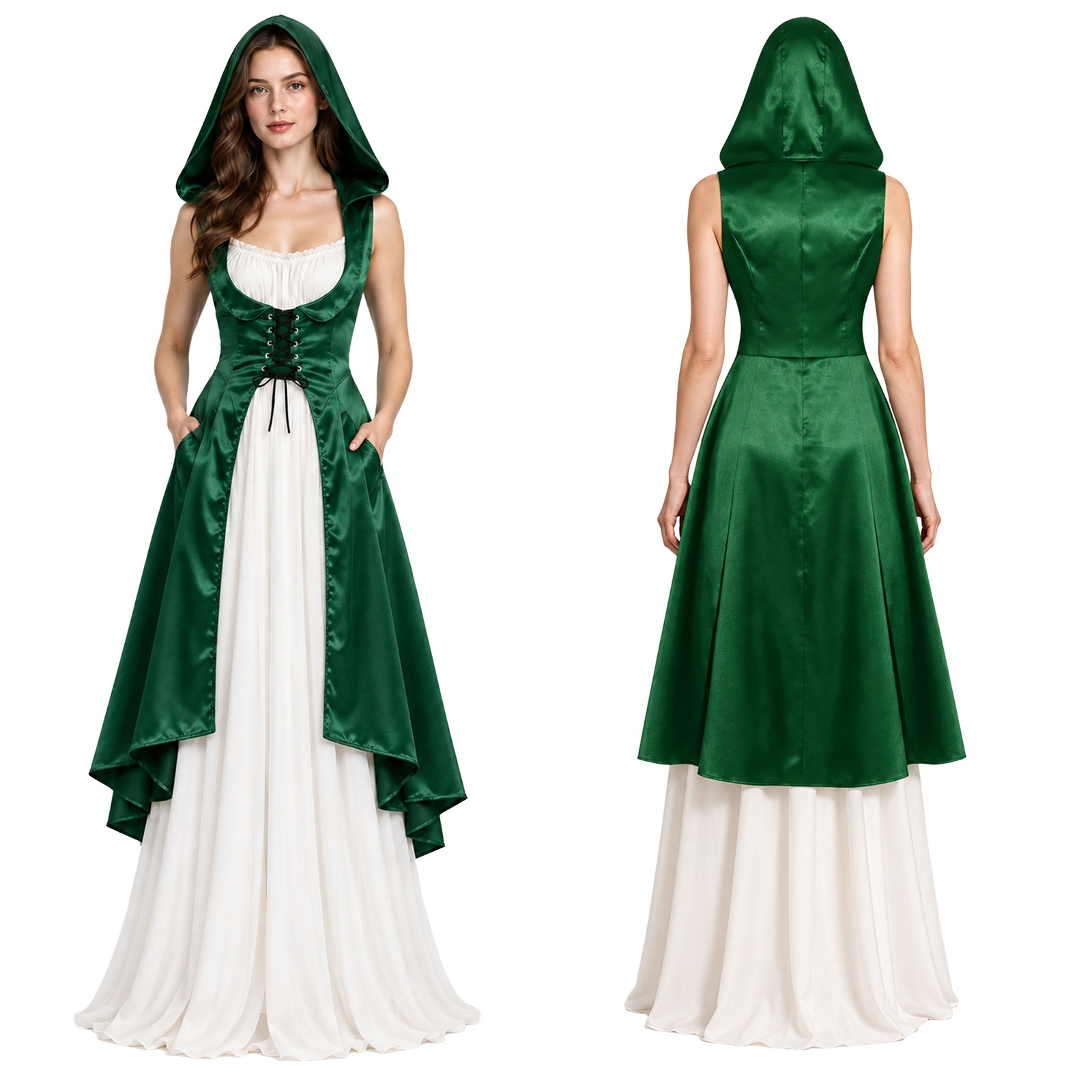 Kadınlar için Orta Çağ Rönesan - Medieval Renaissance Dress Women incelemesi ve fiyatı