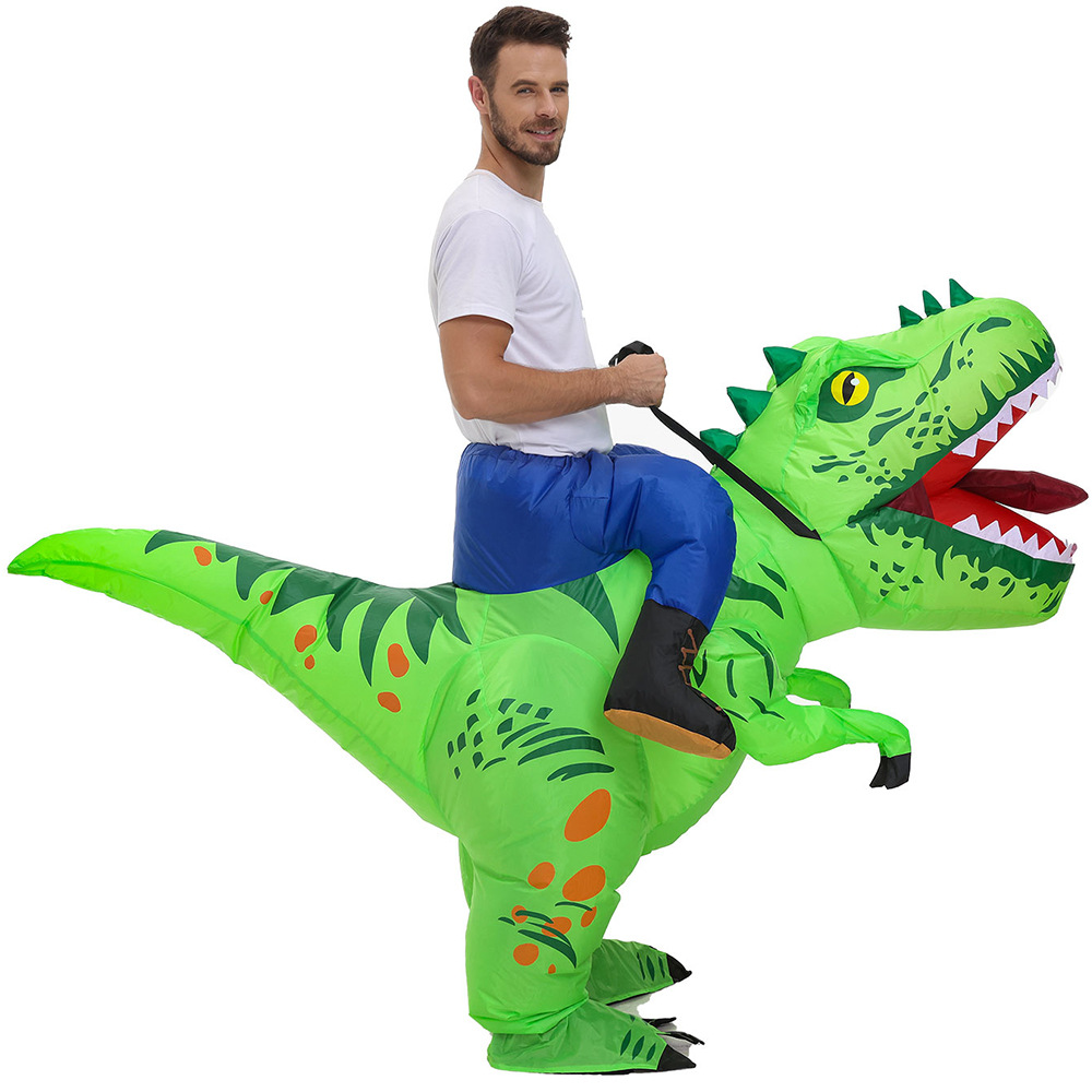 Çocuklar/yetişkinler dinozor ş - Inflatable Dinosaur Costume Adult incelemesi ve fiyatı