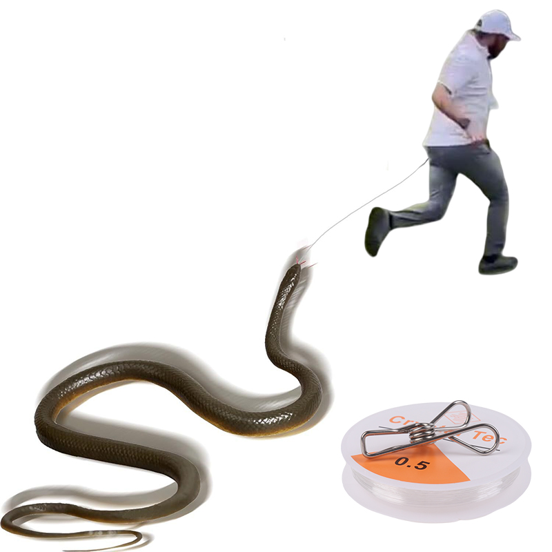 İp Klipsli Açık Hava Yılan Şak - Prank Toys incelemesi ve fiyatı