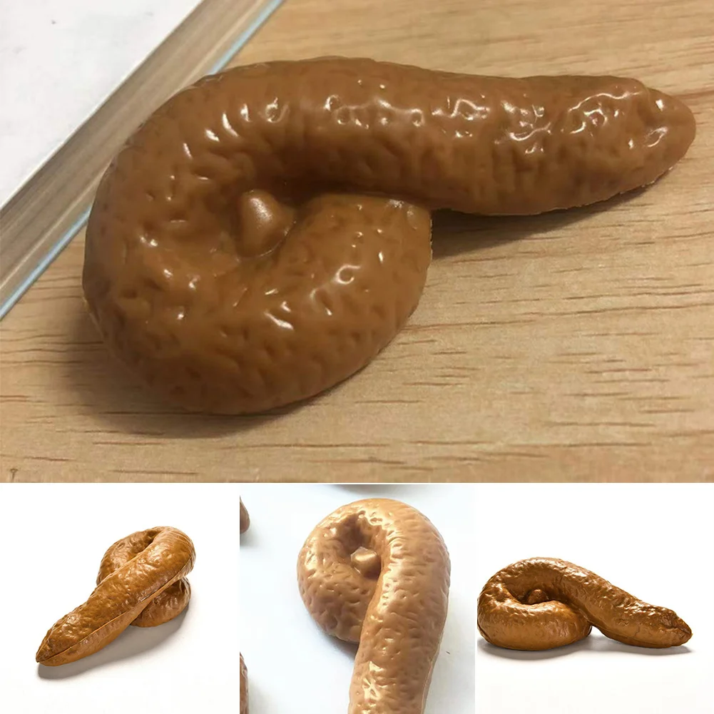 3 adet Gerçekçi Yumuşak Sahte  - Fake Poop Gag Gift incelemesi ve fiyatı