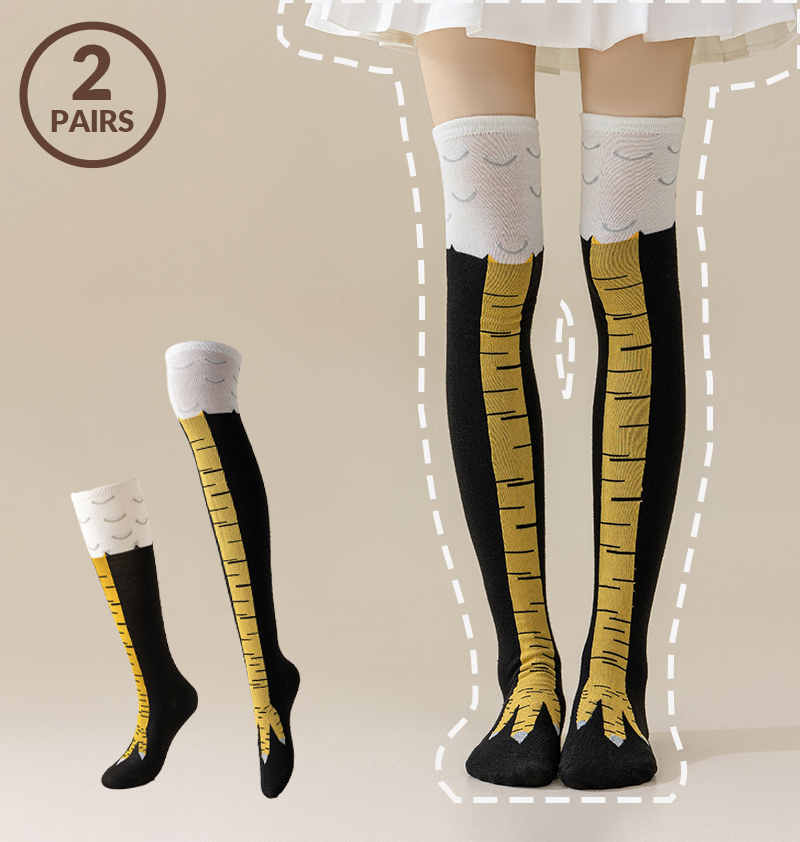 1/2paris Erkekler Komik 3D Tav - Funny Chicken Leg Socks incelemesi ve fiyatı