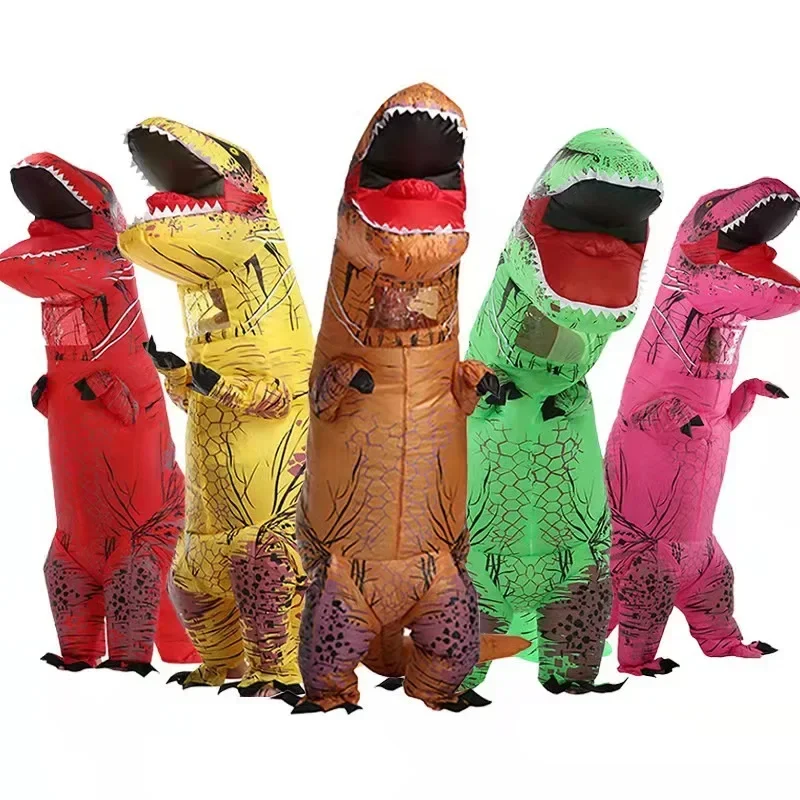 Tyrannosaurus rex şişme kostüm - Inflatable Dinosaur Costume Adult incelemesi ve fiyatı