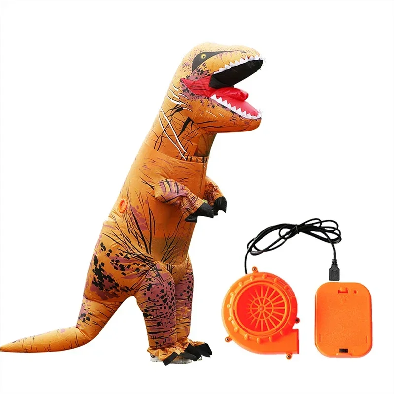 Tyrannosaurus rex şişme kostüm - Inflatable Dinosaur Costume Adult incelemesi ve fiyatı