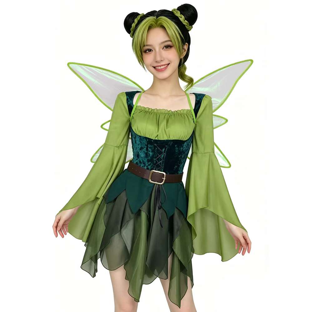 Ortaçağ Elf Cosplay Elbise Kad - Medieval Renaissance Dress Women incelemesi ve fiyatı