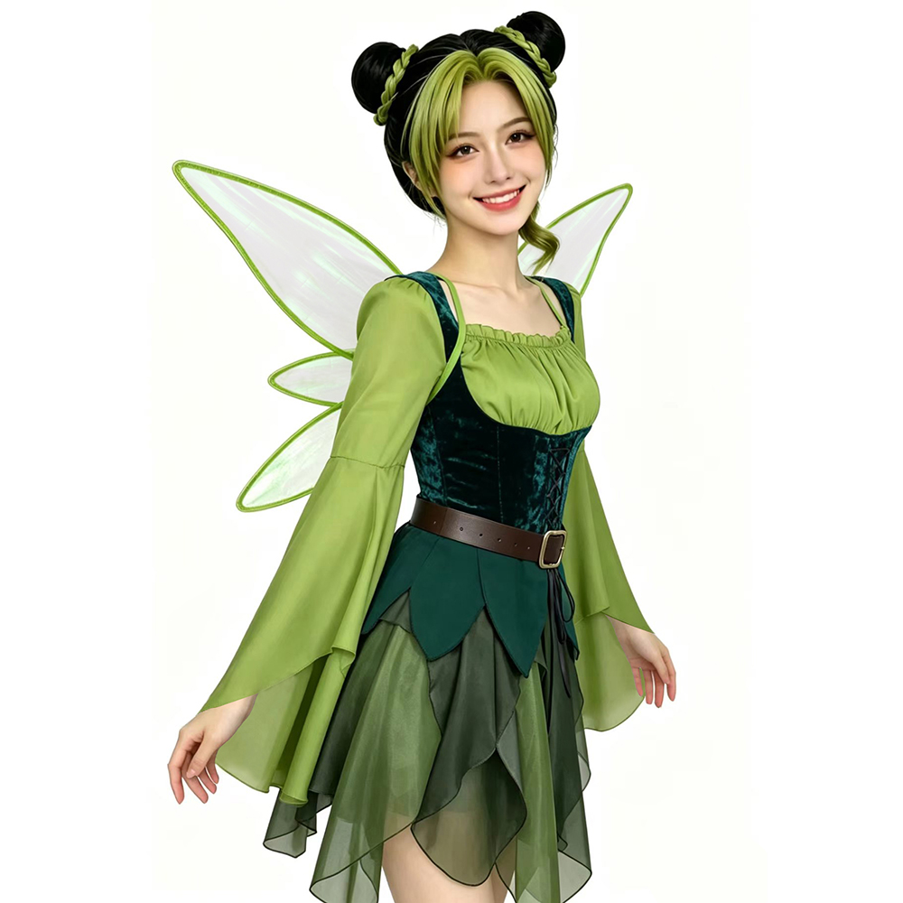 Ortaçağ Elf Cosplay Elbise Kad - Medieval Renaissance Dress Women incelemesi ve fiyatı