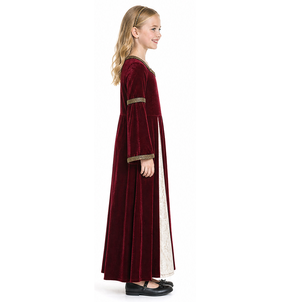 Ortaçağ Rönesans Tarzı Kadife  - Medieval Renaissance Dress Women incelemesi ve fiyatı