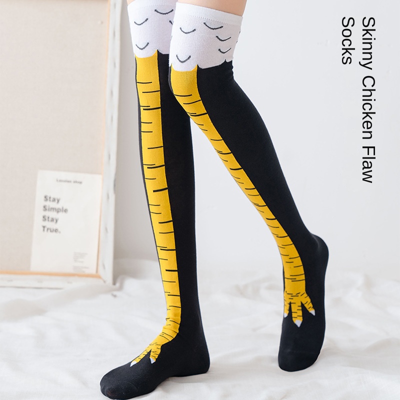 1-20 çift komik 3D tavuk pençe - Funny Chicken Leg Socks incelemesi ve fiyatı