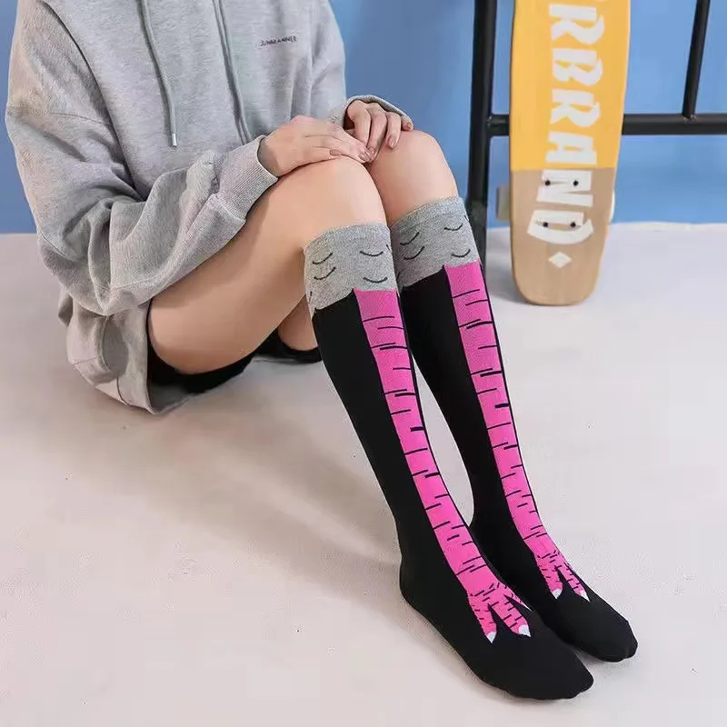 Komik Tavuk Pençesi Çorap Diz  - Funny Chicken Leg Socks incelemesi ve fiyatı