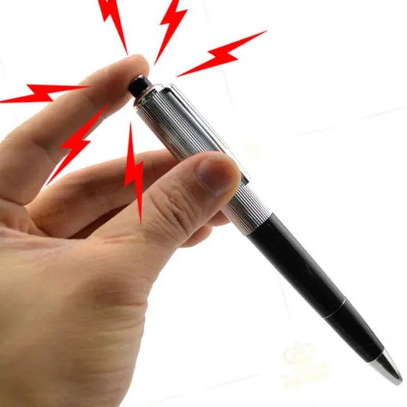 1 adet yaratıcı elektrik çarpm - Shock Pen Prank Toy incelemesi ve fiyatı