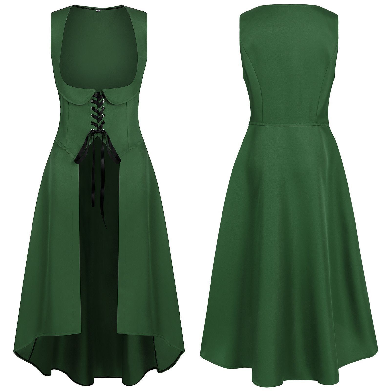 Uzun Elbise, Cosplay Kostümü,  - Medieval Renaissance Dress Women incelemesi ve fiyatı