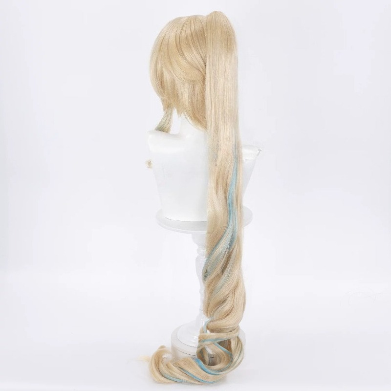 Genshin Impact Vesna Strivozha - Anime Cosplay Wig Heat Resistant incelemesi ve fiyatı