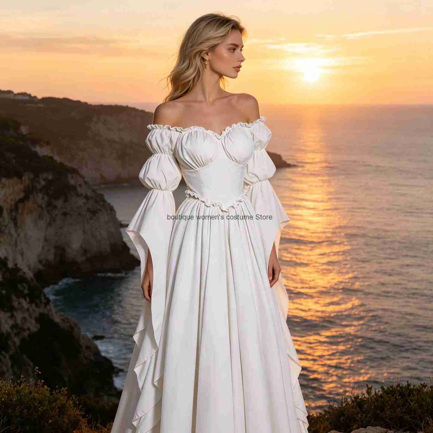 Yeni Orta Çağ Rönesans Tarzı K - Medieval Renaissance Dress Women incelemesi ve fiyatı