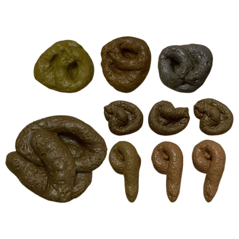 10 Adet Gerçekçi Görünümlü Sah - Fake Poop Gag Gift incelemesi ve fiyatı