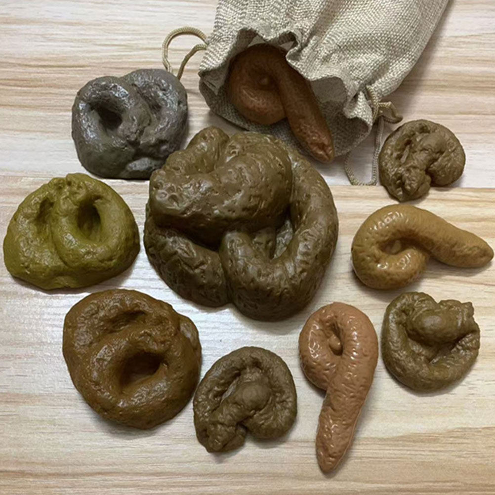 10 Adet Gerçekçi Görünümlü Sah - Fake Poop Gag Gift incelemesi ve fiyatı