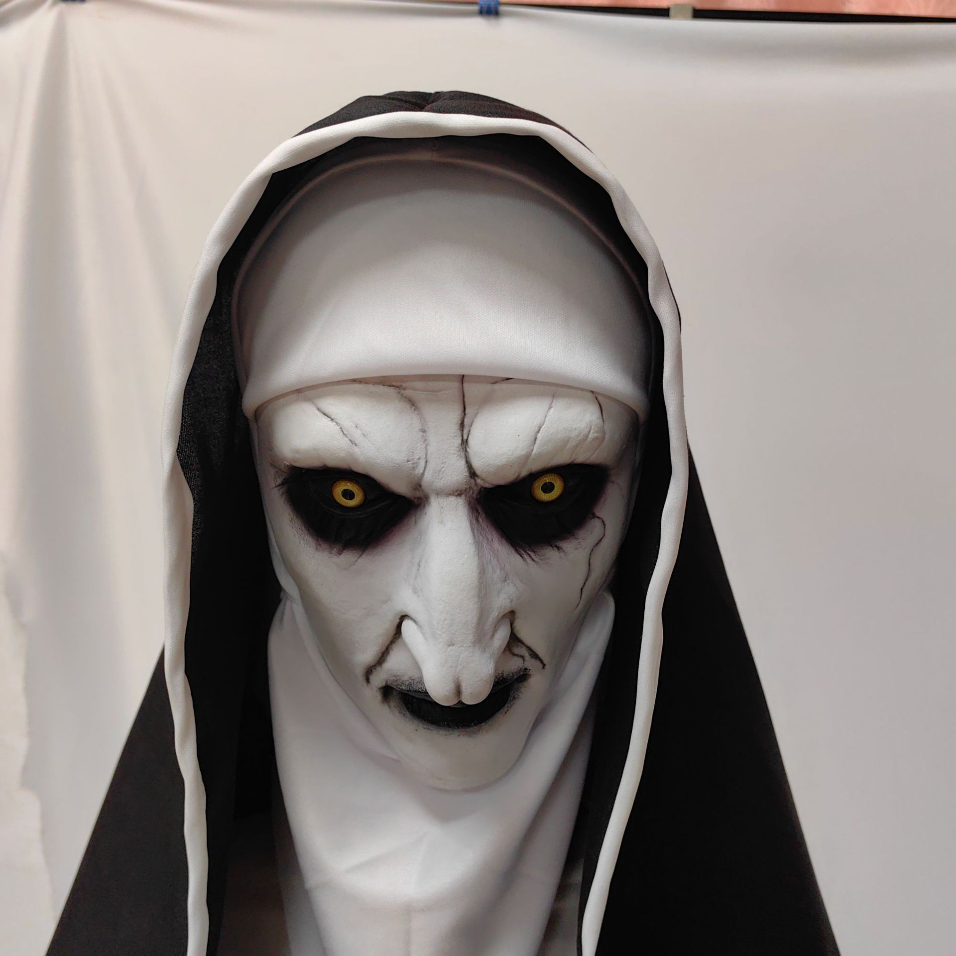 Cadılar Bayramı Korkunç Rahibe - Led Purge Mask Halloween incelemesi ve fiyatı
