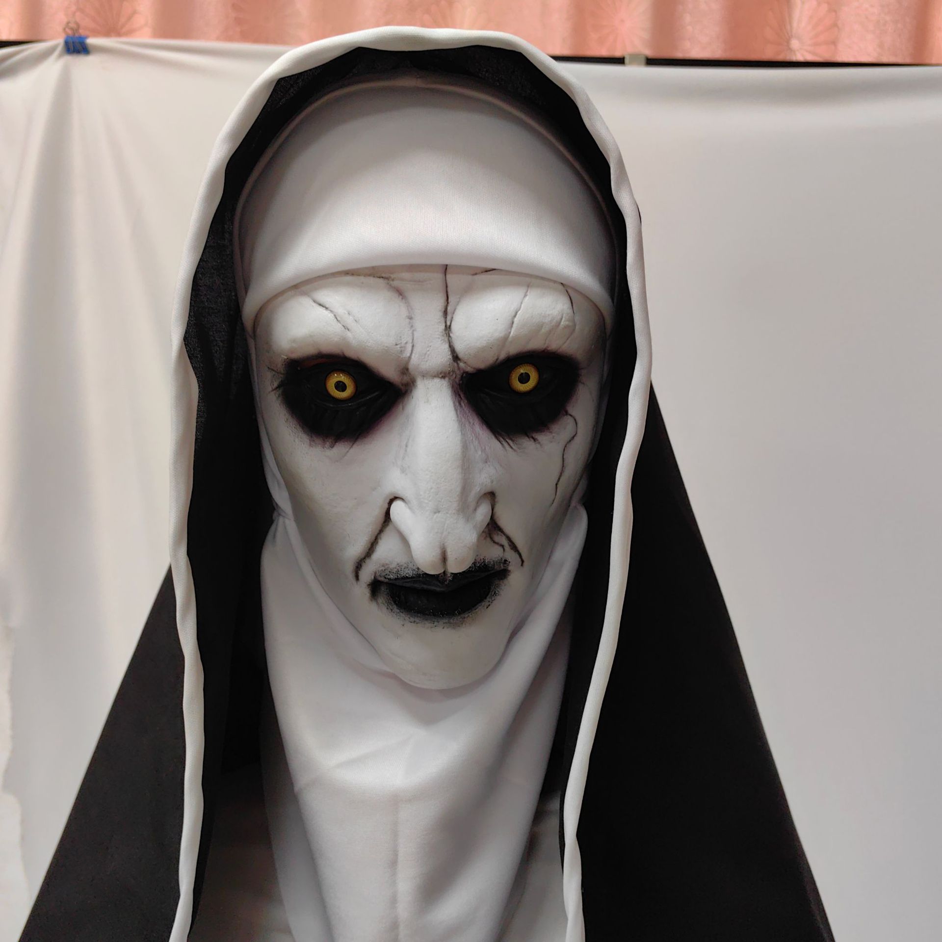 Cadılar Bayramı Korkunç Rahibe - Led Purge Mask Halloween incelemesi ve fiyatı