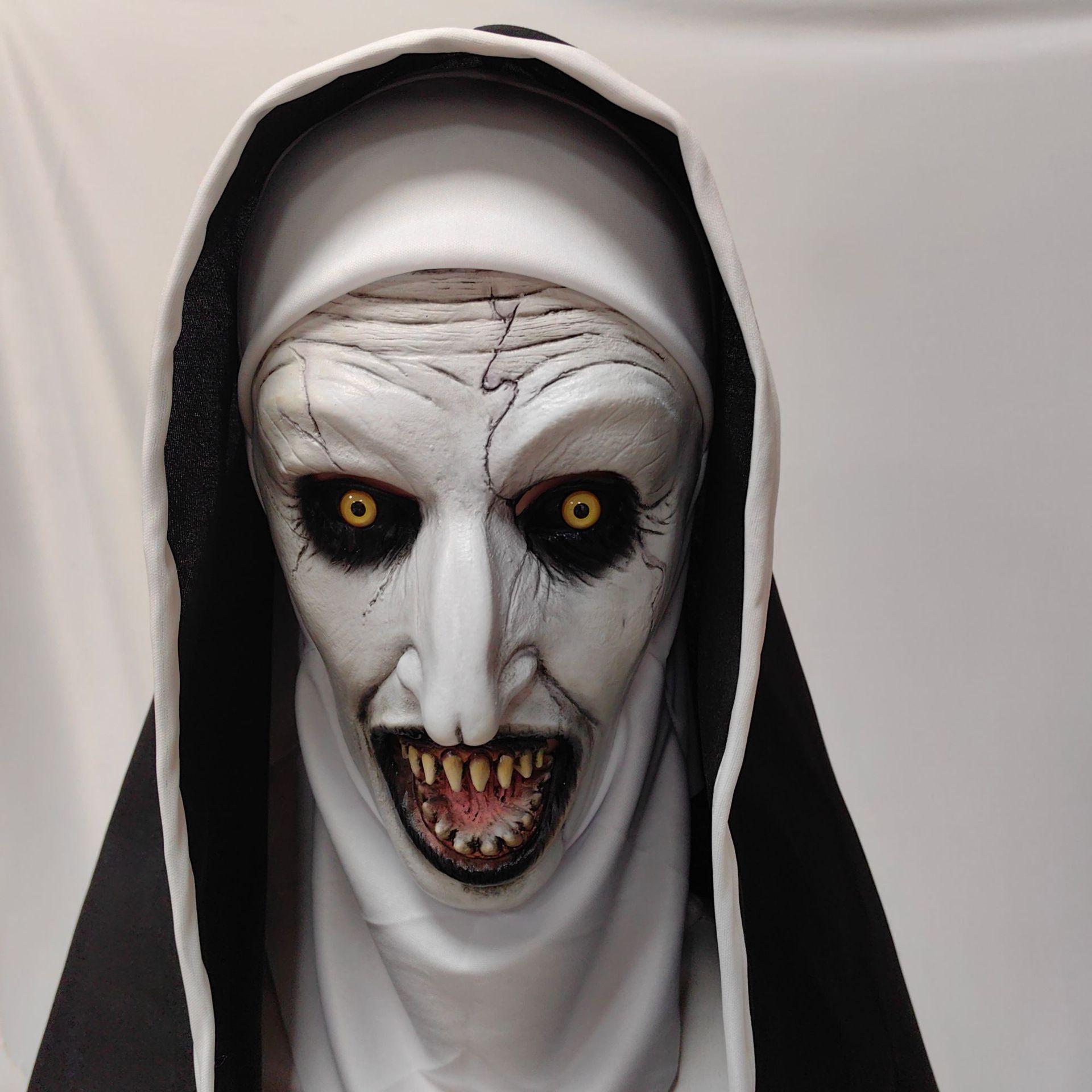 Cadılar Bayramı Korkunç Rahibe - Led Purge Mask Halloween incelemesi ve fiyatı