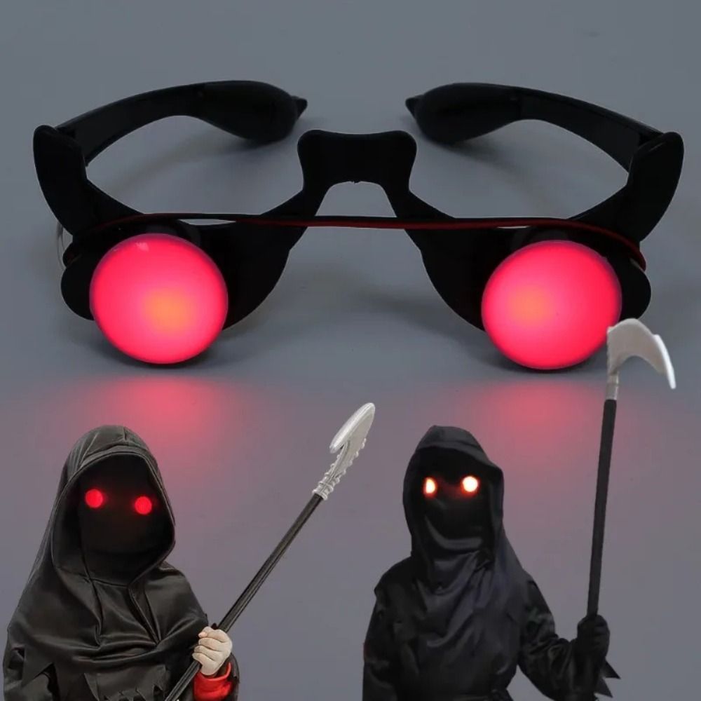 E9 Cadılar Bayramı Korku Temal - Glow In The Dark Party Glasses incelemesi ve fiyatı
