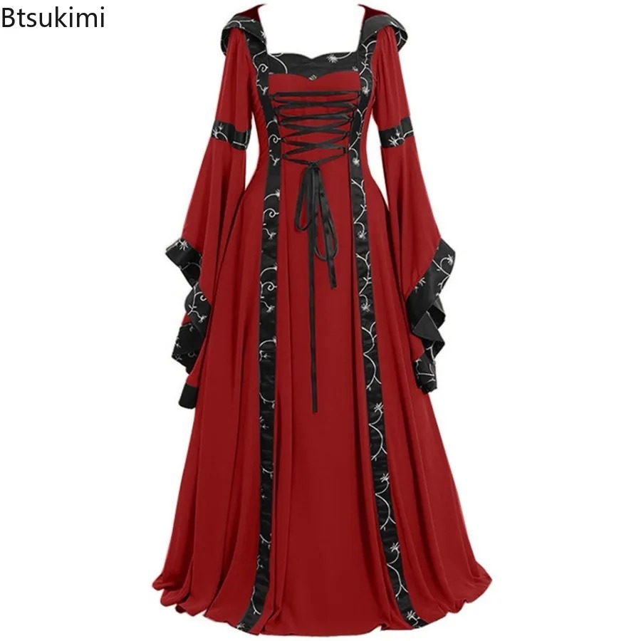 Yeni Kadın Orta Çağ Gotik Kapü - Medieval Renaissance Dress Women incelemesi ve fiyatı