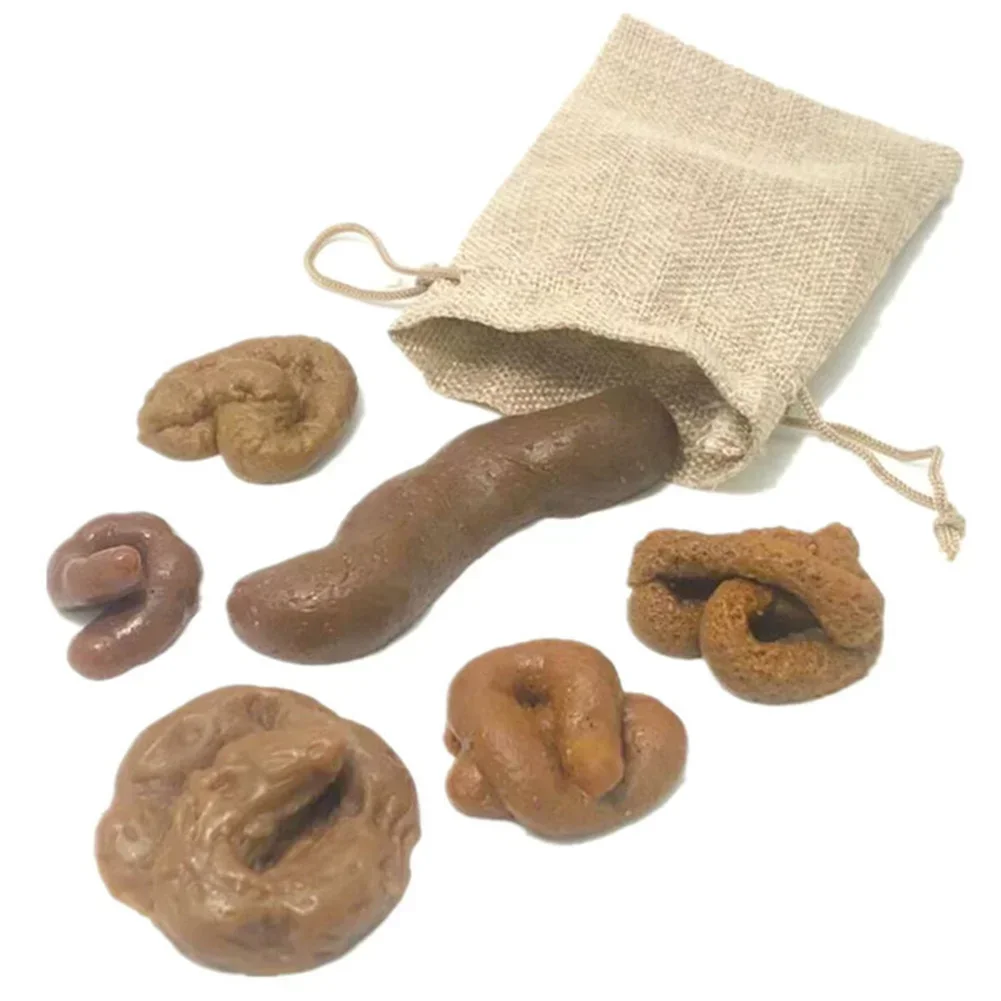 6 adet Gerçekçi Sahte Köpek Ka - Fake Poop Gag Gift incelemesi ve fiyatı