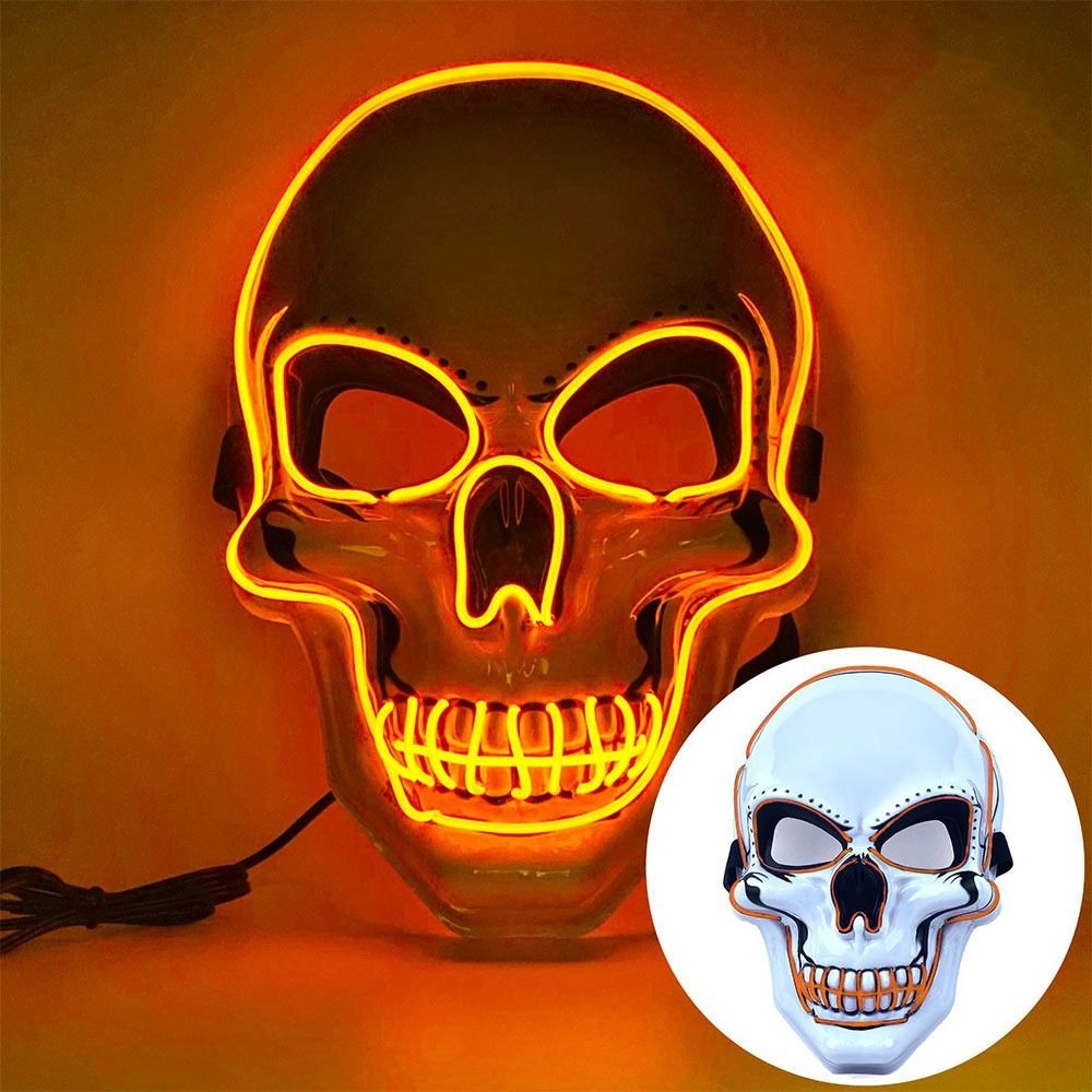 Moda Korku Cadılar Bayramı Kaf - Led Purge Mask Halloween incelemesi ve fiyatı