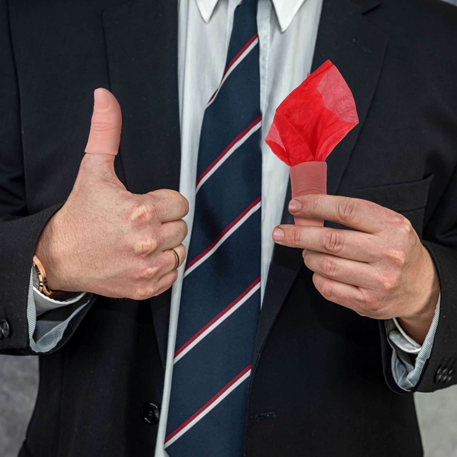 Sihirli Parmak Kapakları, 6 Ad - Thumb Tip Magic Trick Set incelemesi ve fiyatı