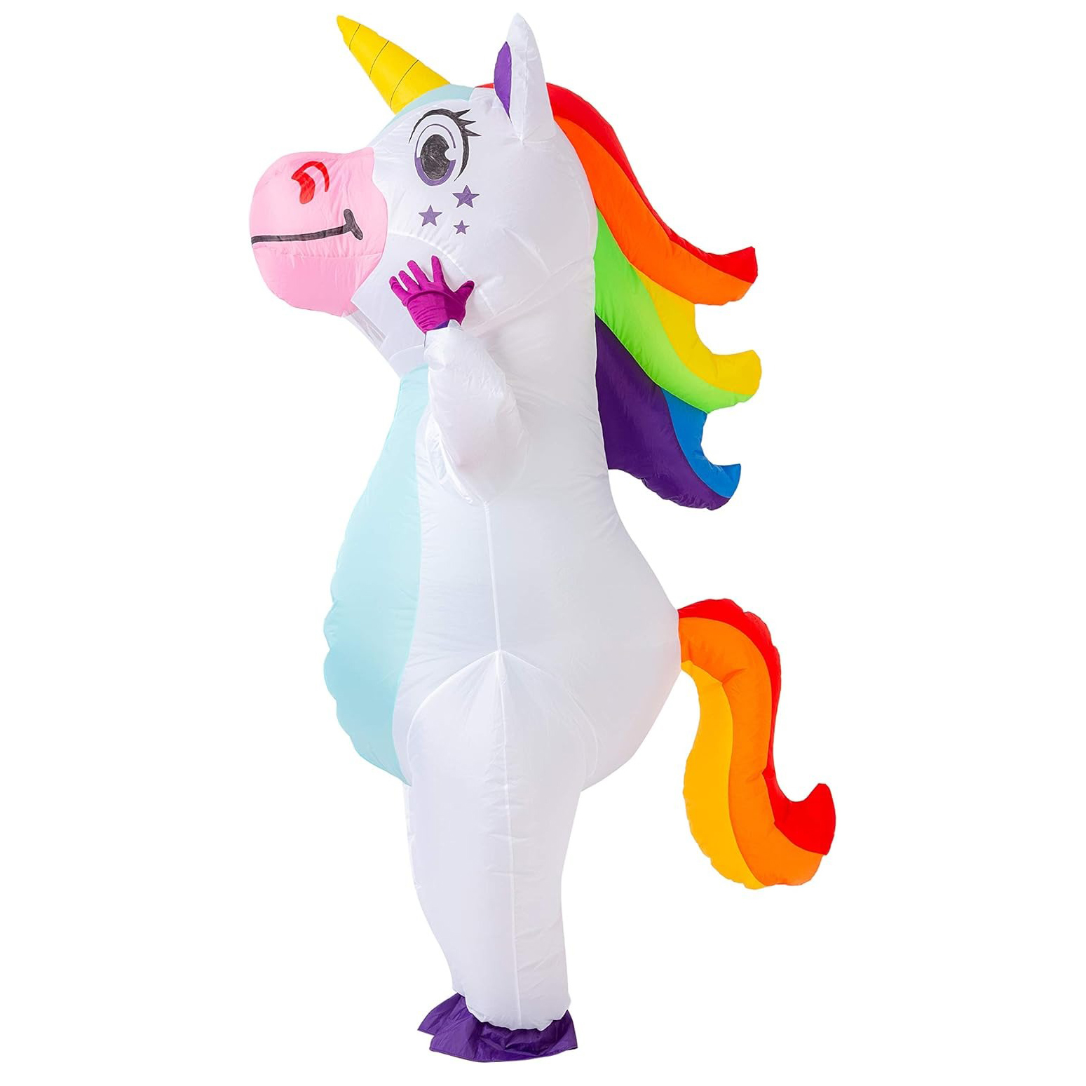 Şişme Unicorn Kostümü Yetişkin - Costumes incelemesi ve fiyatı