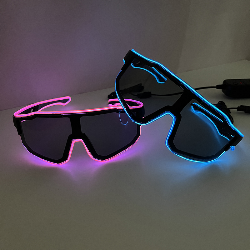 Serin Rüzgar Geçirmez LED Yanı - Glow In The Dark Party Glasses incelemesi ve fiyatı