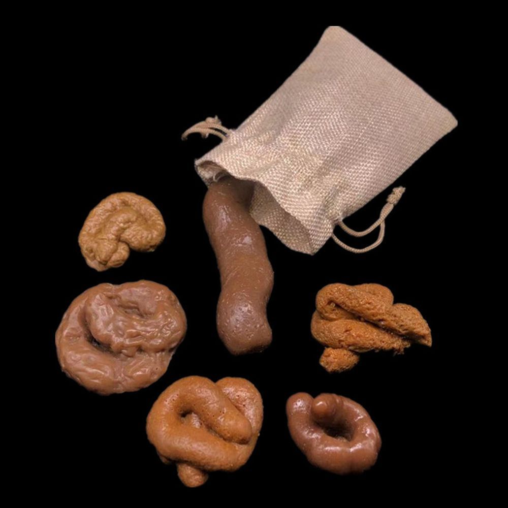 6 adet şaka Gadget Squish Fool - Fake Poop Gag Gift incelemesi ve fiyatı