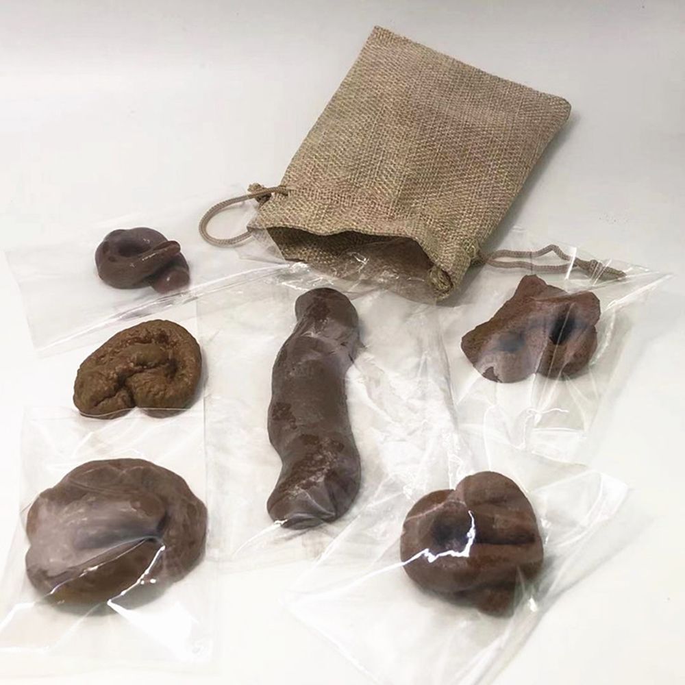 6 adet şaka Gadget Squish Fool - Fake Poop Gag Gift incelemesi ve fiyatı