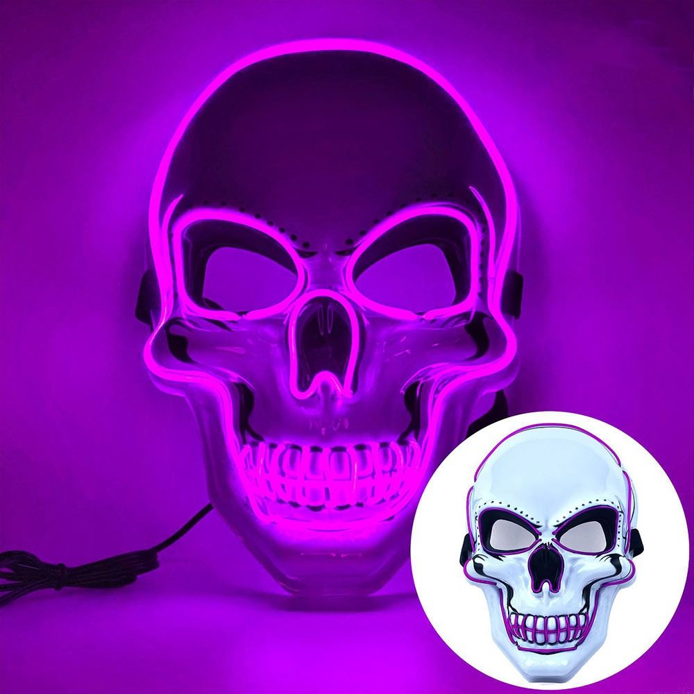 Moda Korku Cadılar Bayramı Kaf - Led Purge Mask Halloween incelemesi ve fiyatı