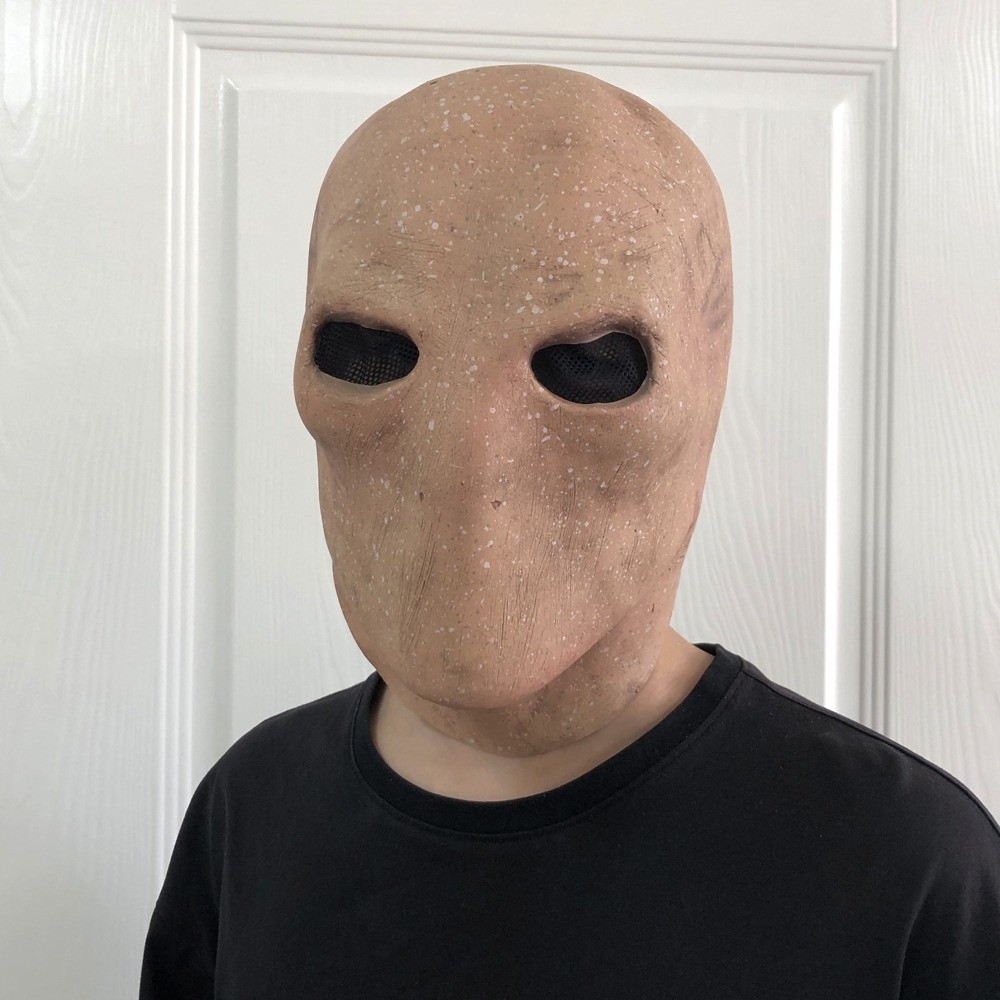 Yüzsüz Adam Cadılar Bayramı Sl - Latex Alien Mask Realistic incelemesi ve fiyatı