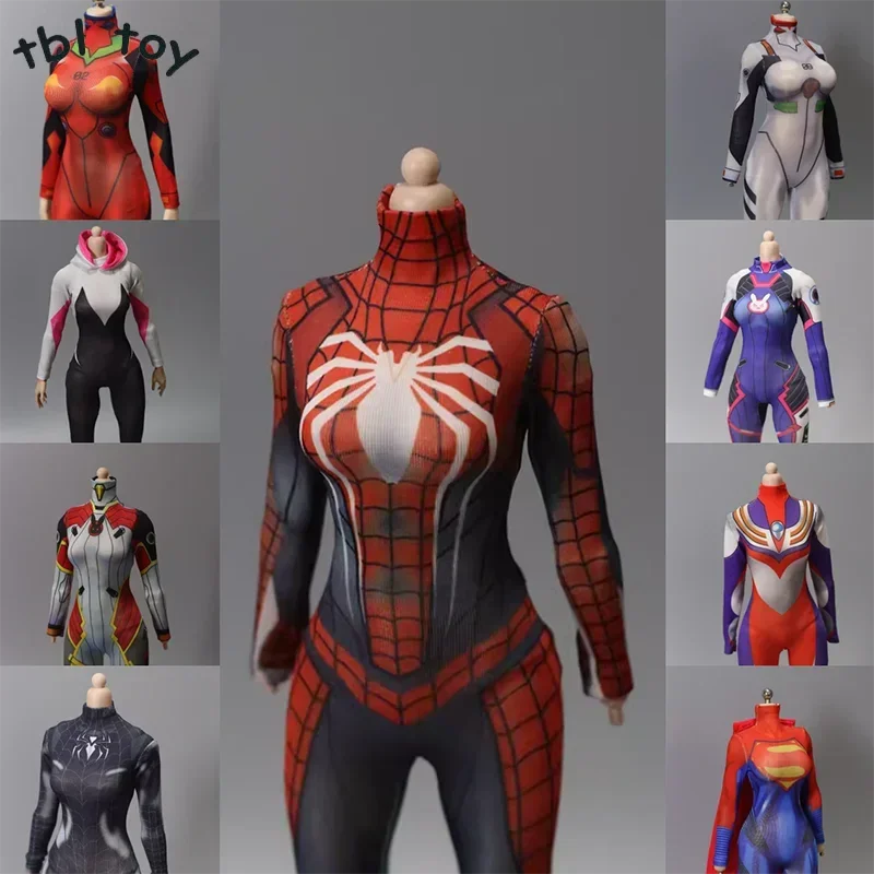 1/6 Ölçekli Tulumlar Anime Kız - Spiderman Jumpsuit Kids incelemesi ve fiyatı
