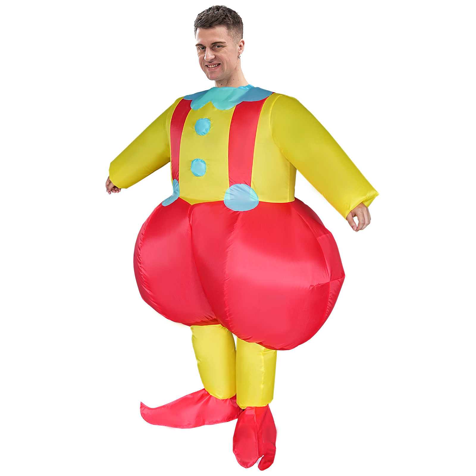 Büyük Alnolu Palyaço Şişme Kos - Costumes incelemesi ve fiyatı