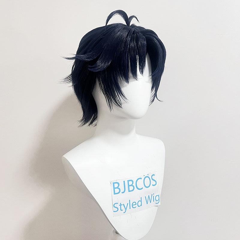 [Şekillendirilmiş Peruk]Asaba  - Anime Cosplay Wig Heat Resistant incelemesi ve fiyatı