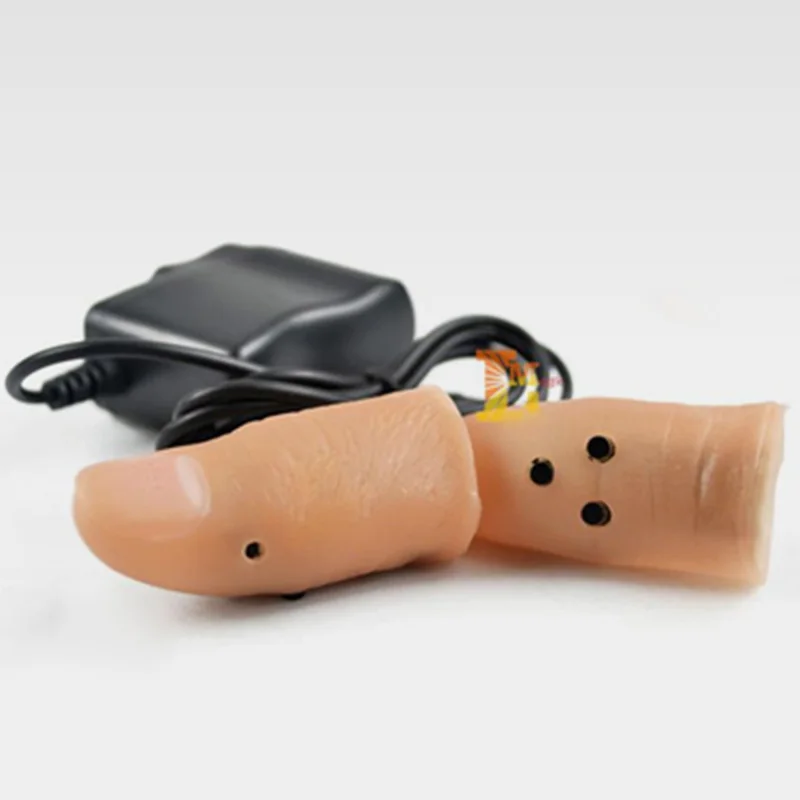 Süper LED Işık Başparmak İpuçl - Thumb Tip Magic Trick Set incelemesi ve fiyatı