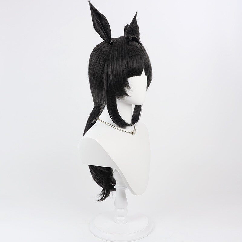Logotype Cosplay Peruk Uma Mus - Anime Cosplay Wig Heat Resistant incelemesi ve fiyatı