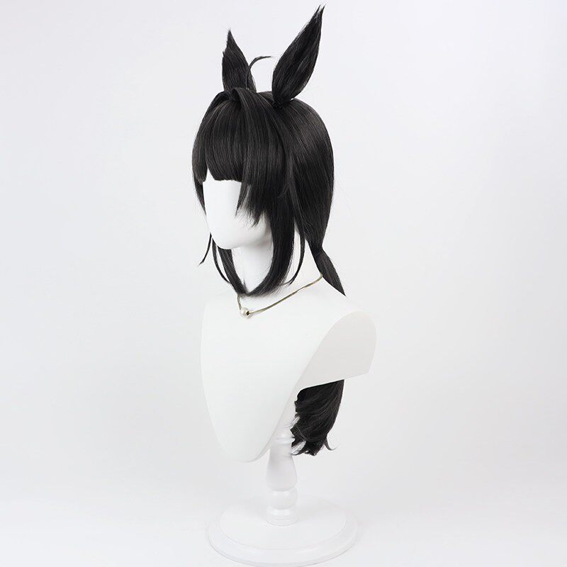 Logotype Cosplay Peruk Uma Mus - Anime Cosplay Wig Heat Resistant incelemesi ve fiyatı