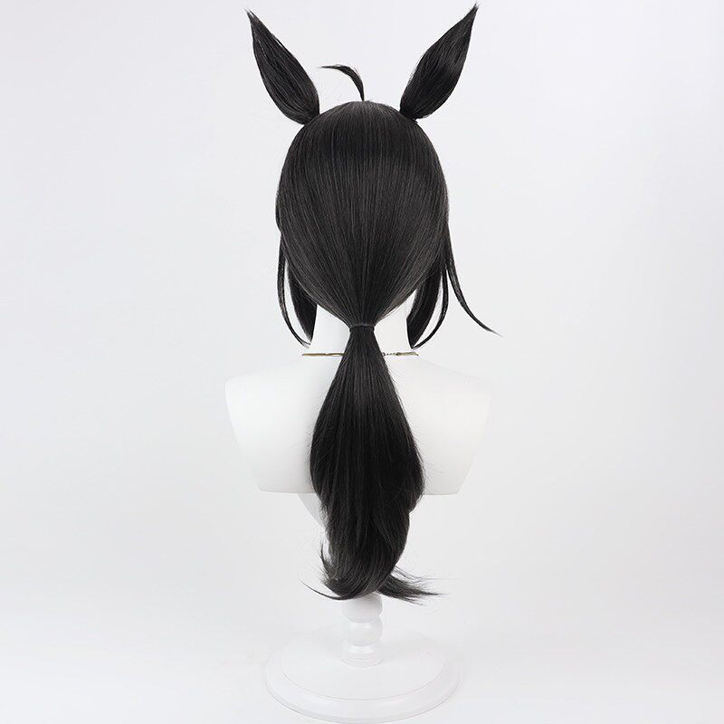 Logotype Cosplay Peruk Uma Mus - Anime Cosplay Wig Heat Resistant incelemesi ve fiyatı